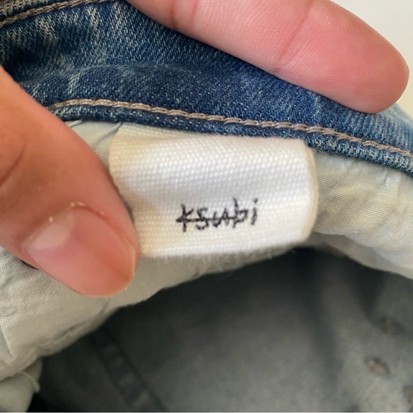 Light Blue Ksubi Denim Size 32 - Picture 6 of 8